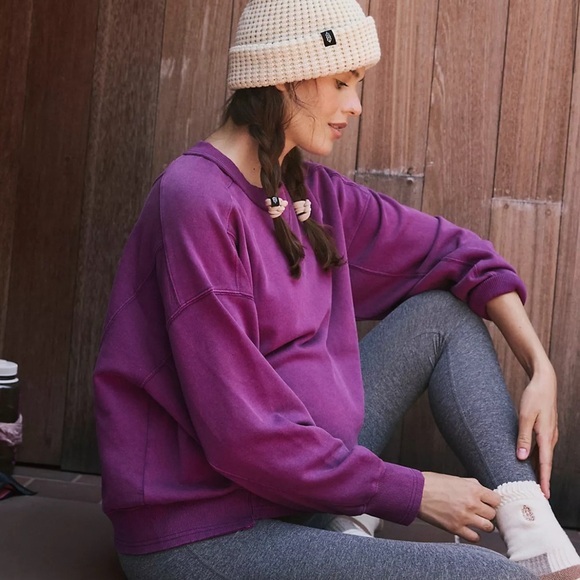 FP Movement x Hatch Intercept Maternity Pullover - Picture 2 of 6